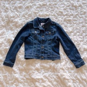Denim jacket girls
